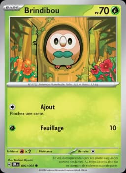 Carte Brindibou