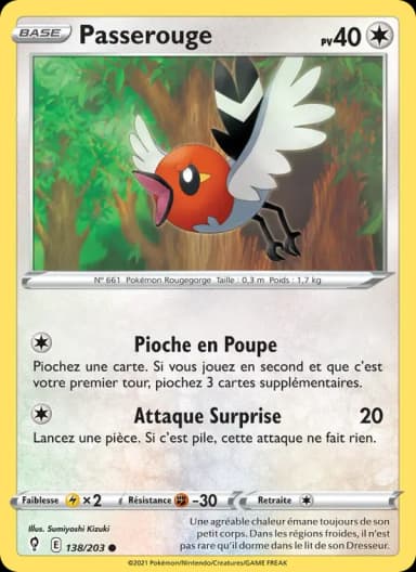 Carte Passerouge