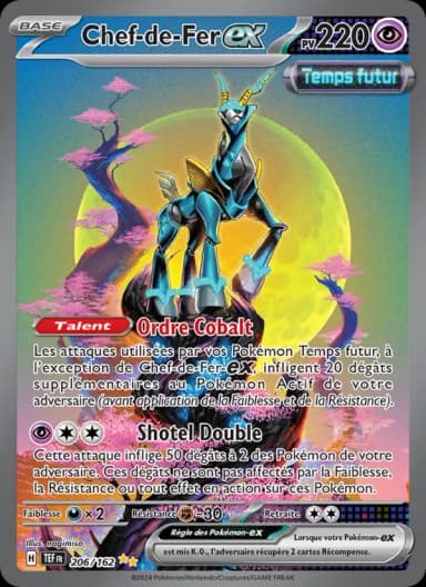 Carte Chef-de-Fer-ex