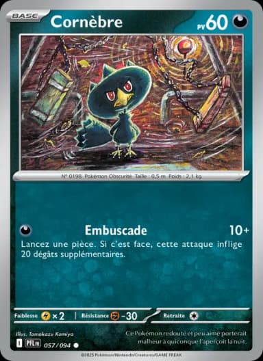 Carte Cornèbre