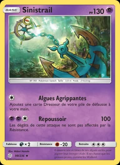 Carte Sinistrail