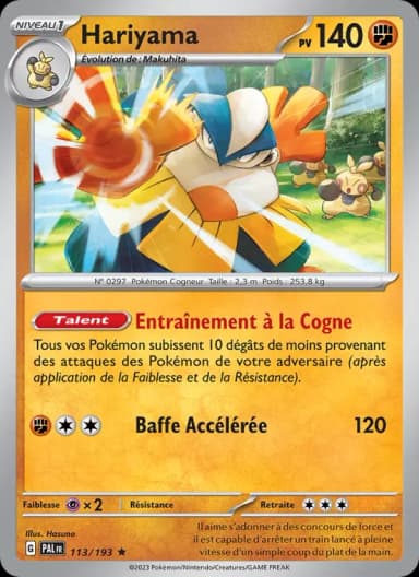 Carte Hariyama