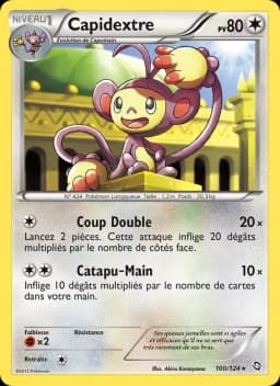 Carte Capidextre