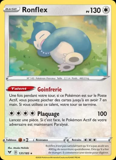 Carte Ronflex