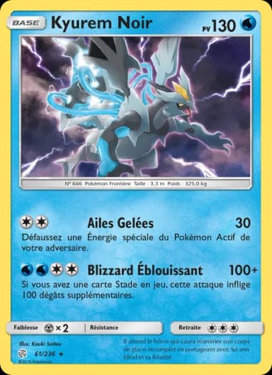 Carte Kyurem Noir