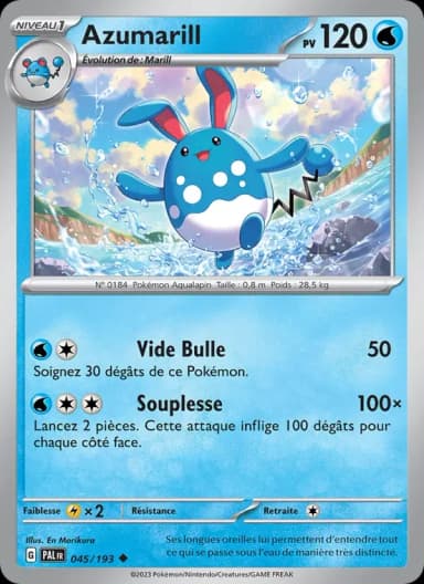 Carte Azumarill
