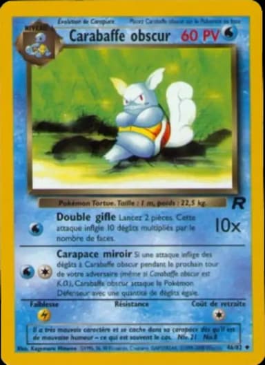Carte Carabaffe obscur