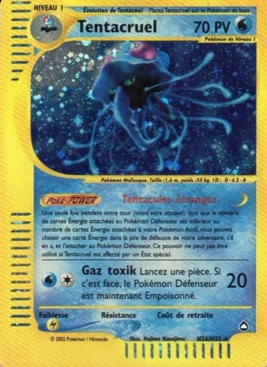 Carte Tentacruel
