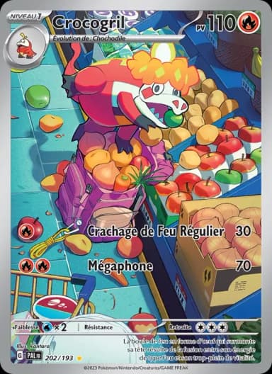Carte Crocogril
