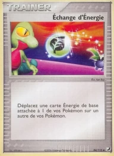 Carte Échange d'Énergie