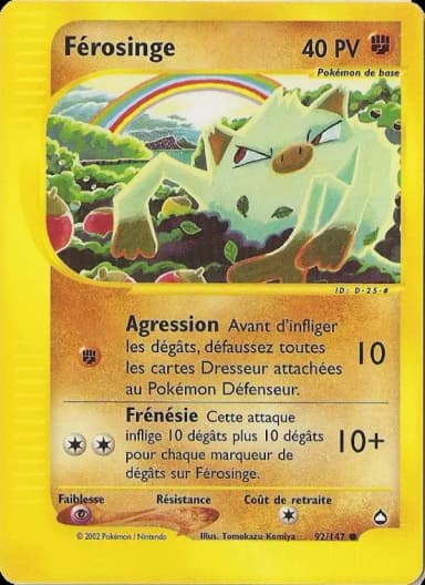 Carte Férosinge