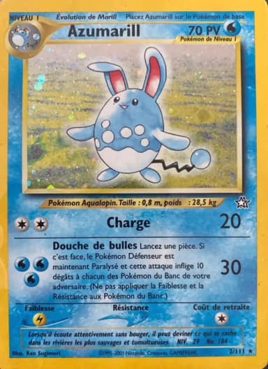 Carte Azumarill