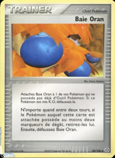 Carte Baie Oran