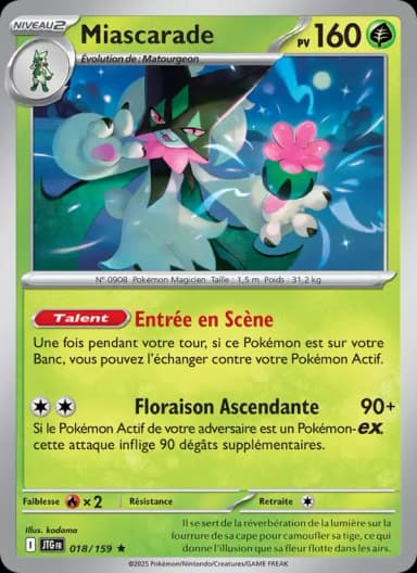 Carte Miascarade