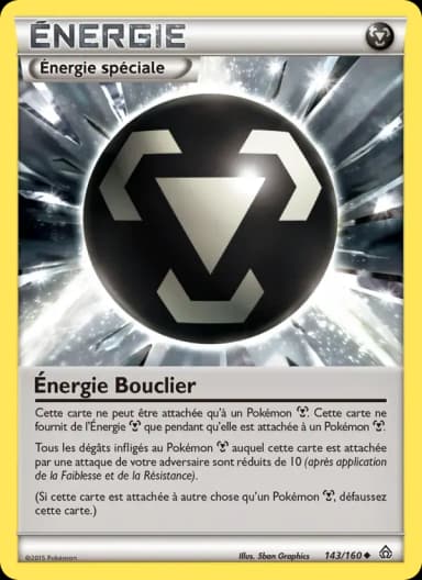 Carte Énergie Bouclier