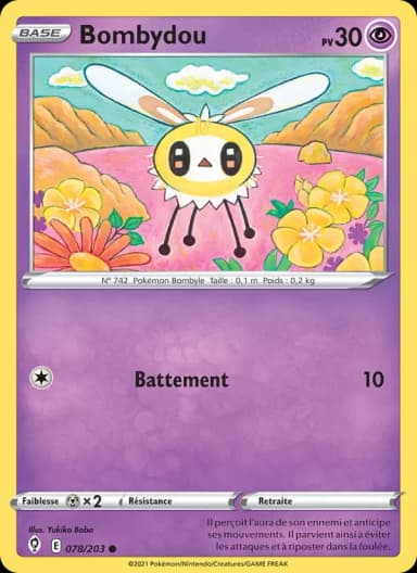 Carte Bombydou