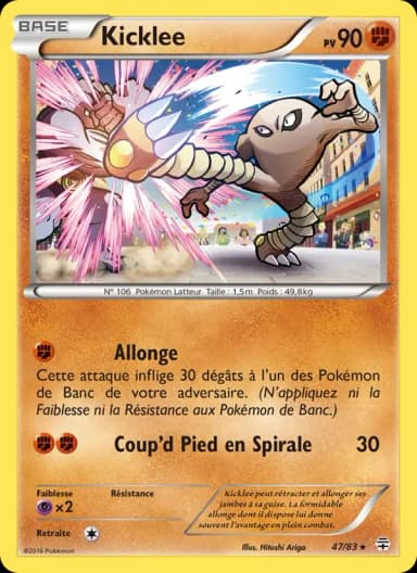 Carte Kicklee