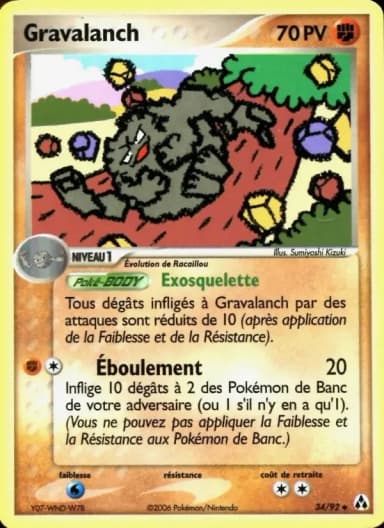 Carte Gravalanch