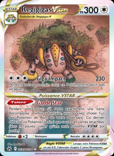 Carte Regigigas VSTAR