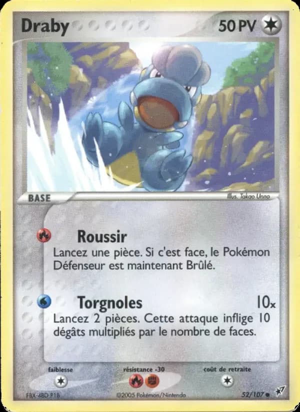 Carte Pokémon Draby — Deoxys