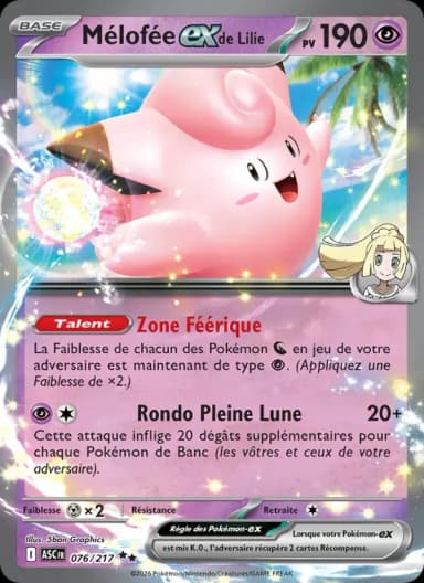 Carte Mélofée-ex de Lilie