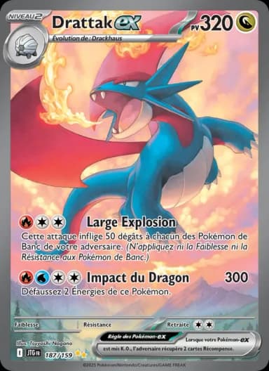 Carte Drattak-ex