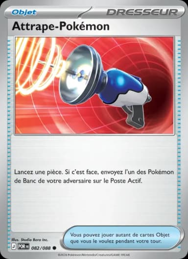 Carte Attrape-Pokémon