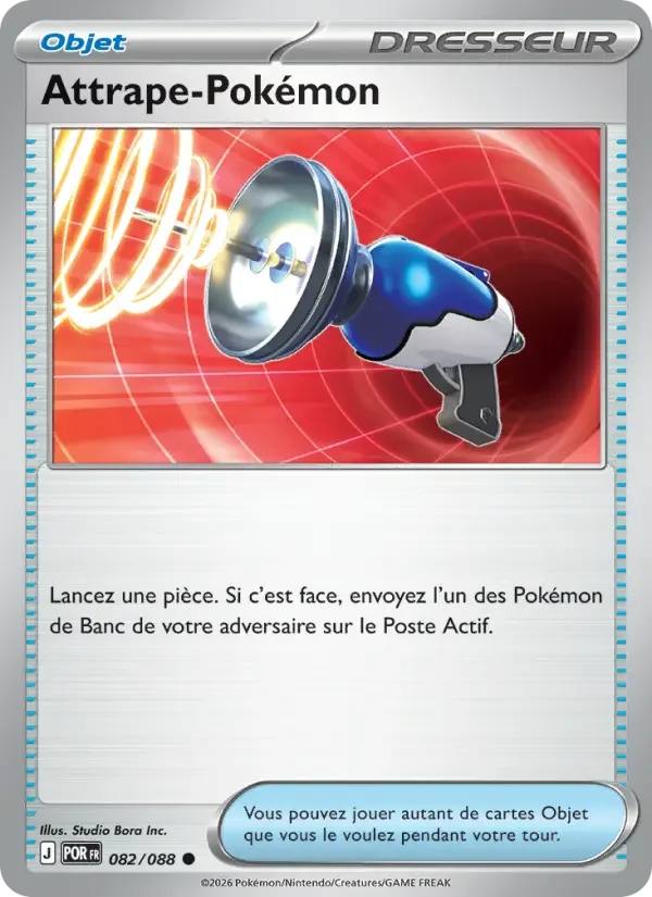 Carte Pokémon Attrape-Pokémon — Équilibre Parfait