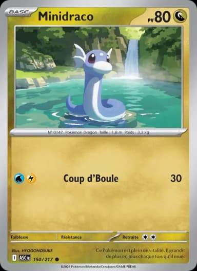 Carte Minidraco
