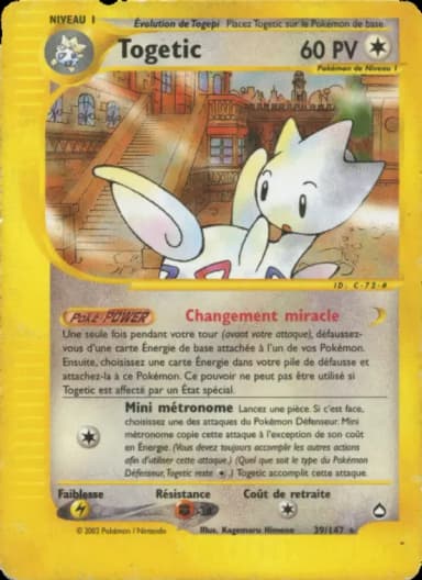 Carte Togetic
