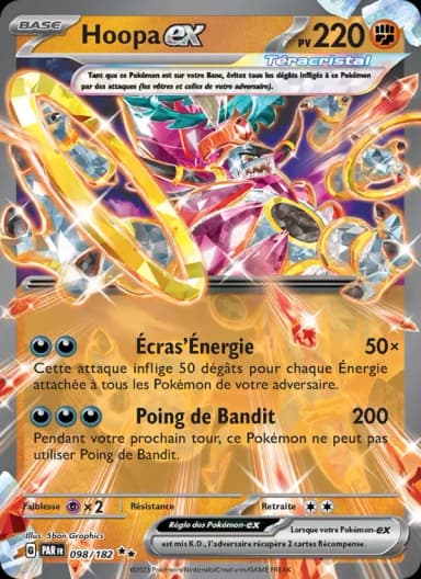 Carte Hoopa-ex