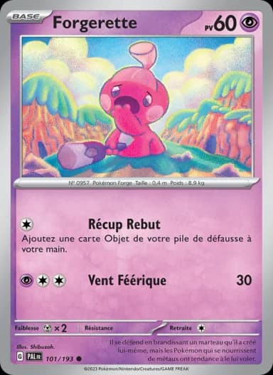 Carte Forgerette
