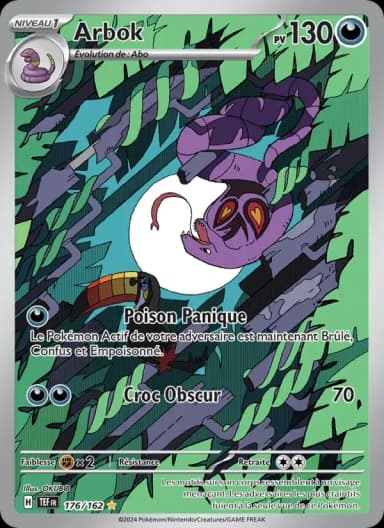 Carte Arbok