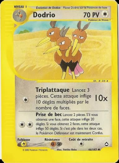 Carte Dodrio