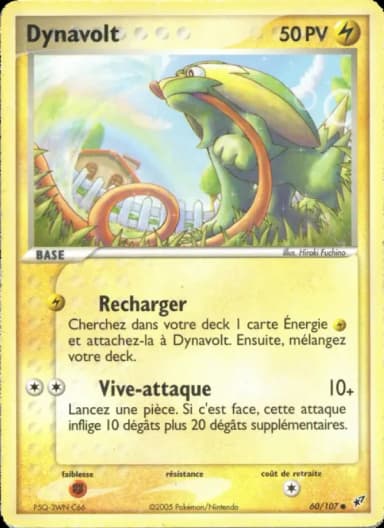 Carte Dynavolt