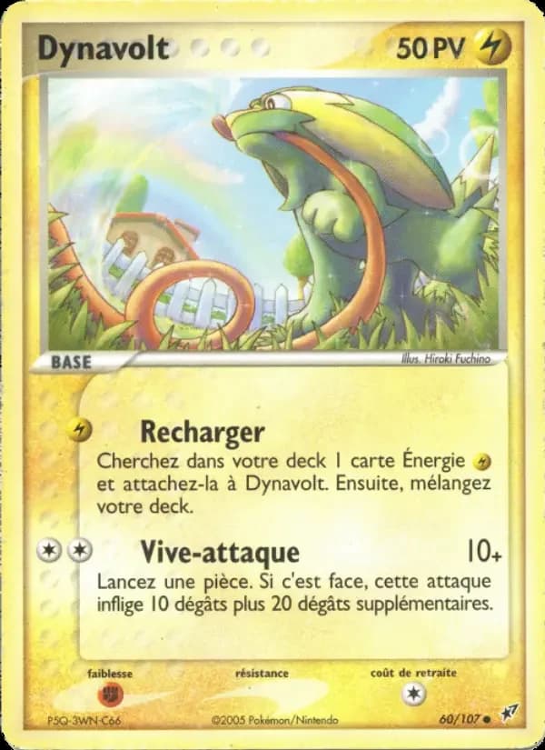 Carte Pokémon Dynavolt — Deoxys
