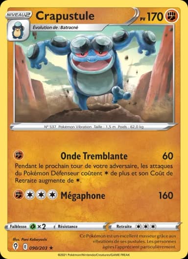Carte Crapustule
