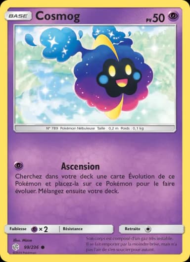 Carte Cosmog