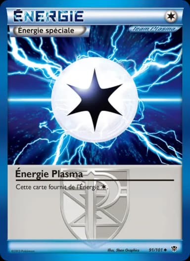 Carte Énergie Plasma