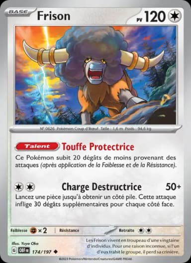 Carte Frison