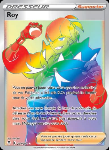 Carte Roy