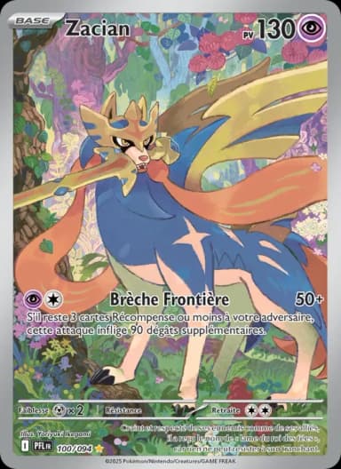 Carte Zacian