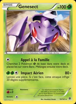 Carte Genesect