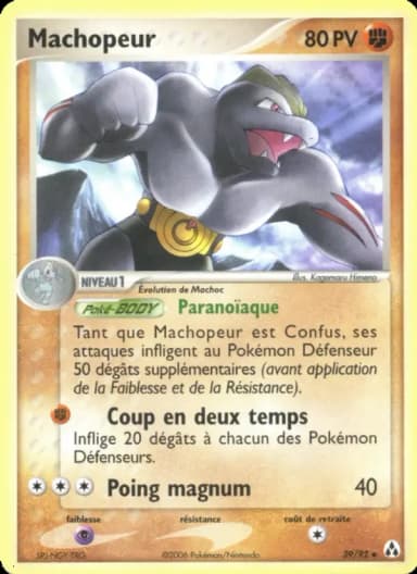 Carte Machopeur