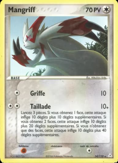 Carte Mangriff