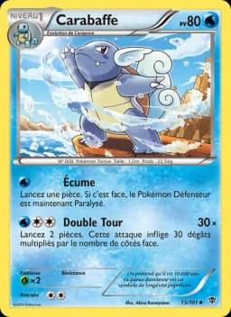 Carte Carabaffe