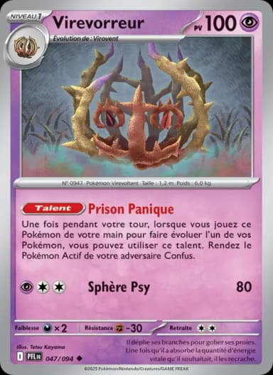 Carte Virevorreur