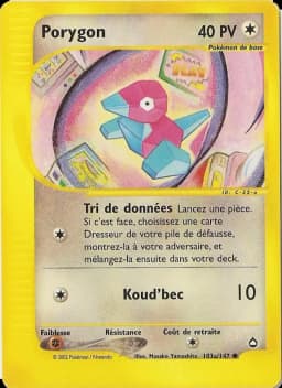 Carte Porygon