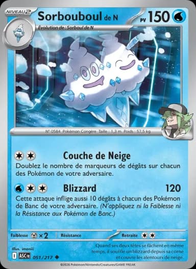 Carte Sorbouboul de N
