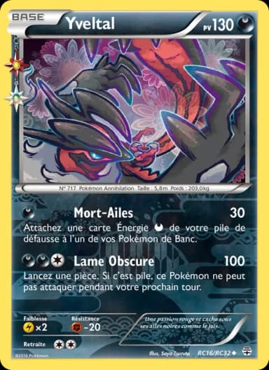 Carte Yveltal